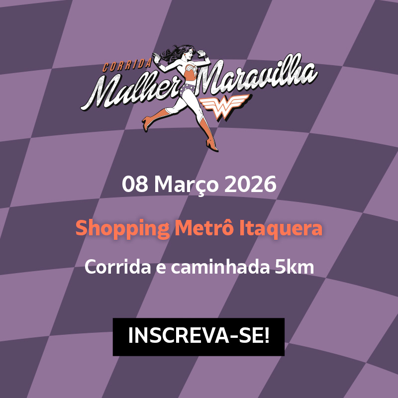 Corrida Mulher-Maravilha São Paulo 30ª Edição