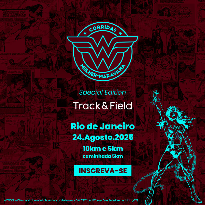 Mulher-Maravilha Rio T&F