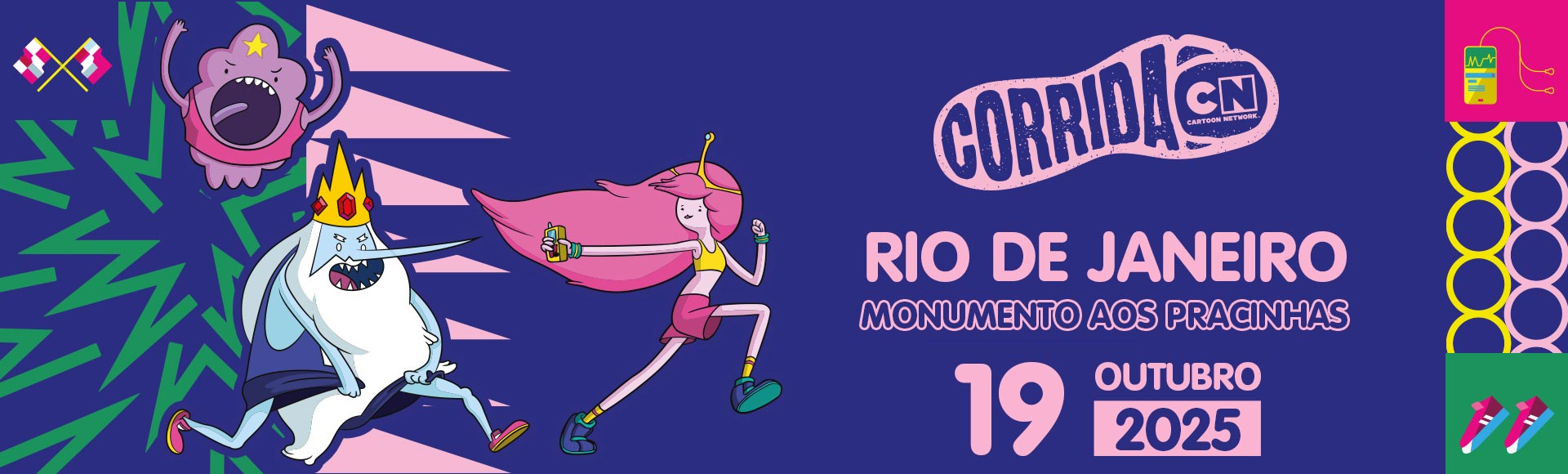 6ª Corrida Cartoon Rio de Janeiro