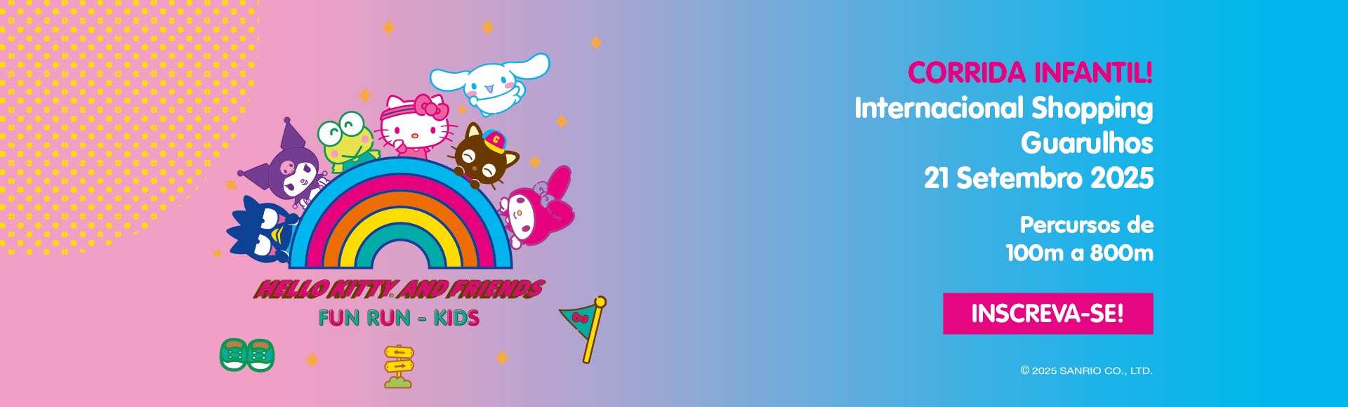Hello Kitty and Friends Fun Run - Kids