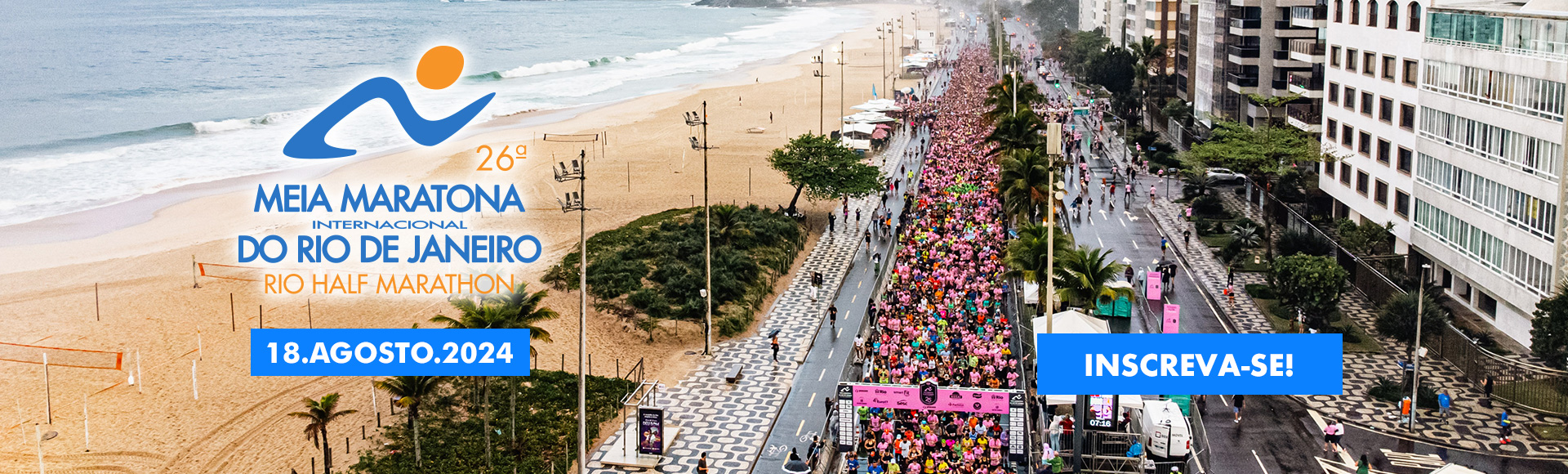 26ª Meia Maratona Internacional do Rio de Janeiro 2024