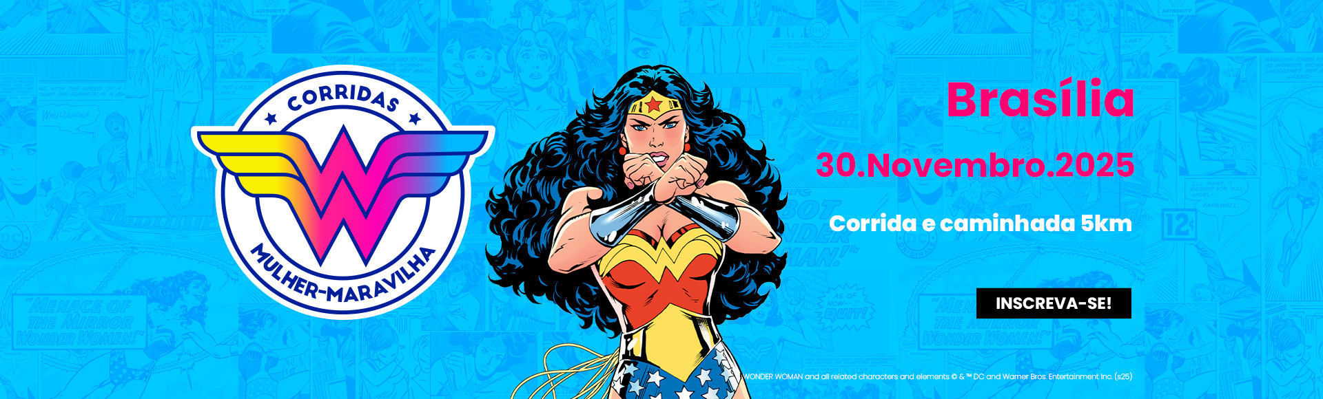 27ª Corrida Mulher-Maravilha Brasília
