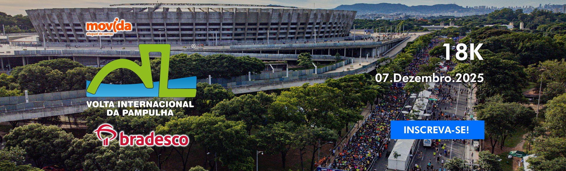 26ª Volta Internacional da Pampulha 2025