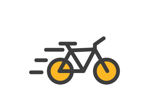 Icone de bicicleta