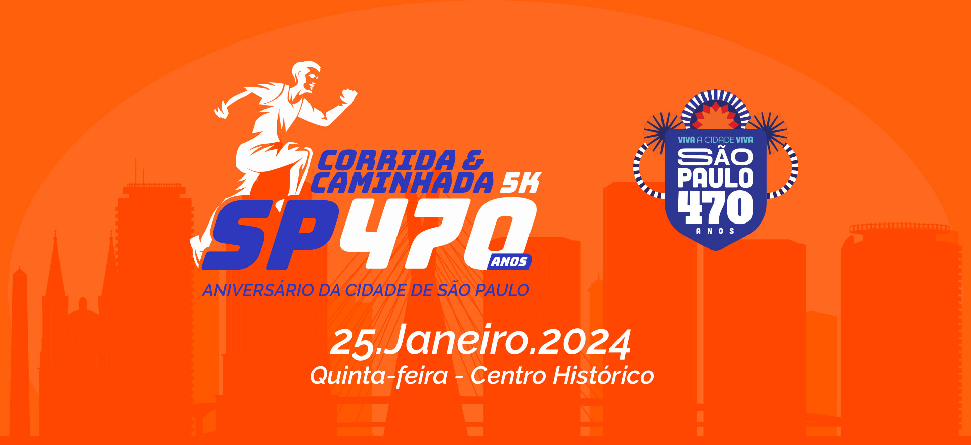 Corrida 470 Anos da Cidade de São Paulo