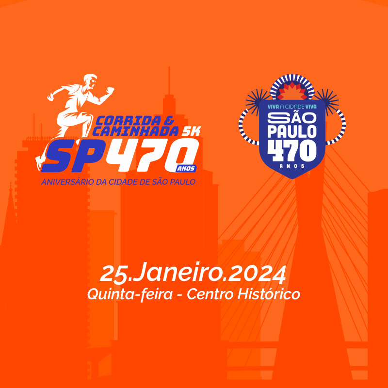 Corrida 470 Anos da Cidade de São Paulo