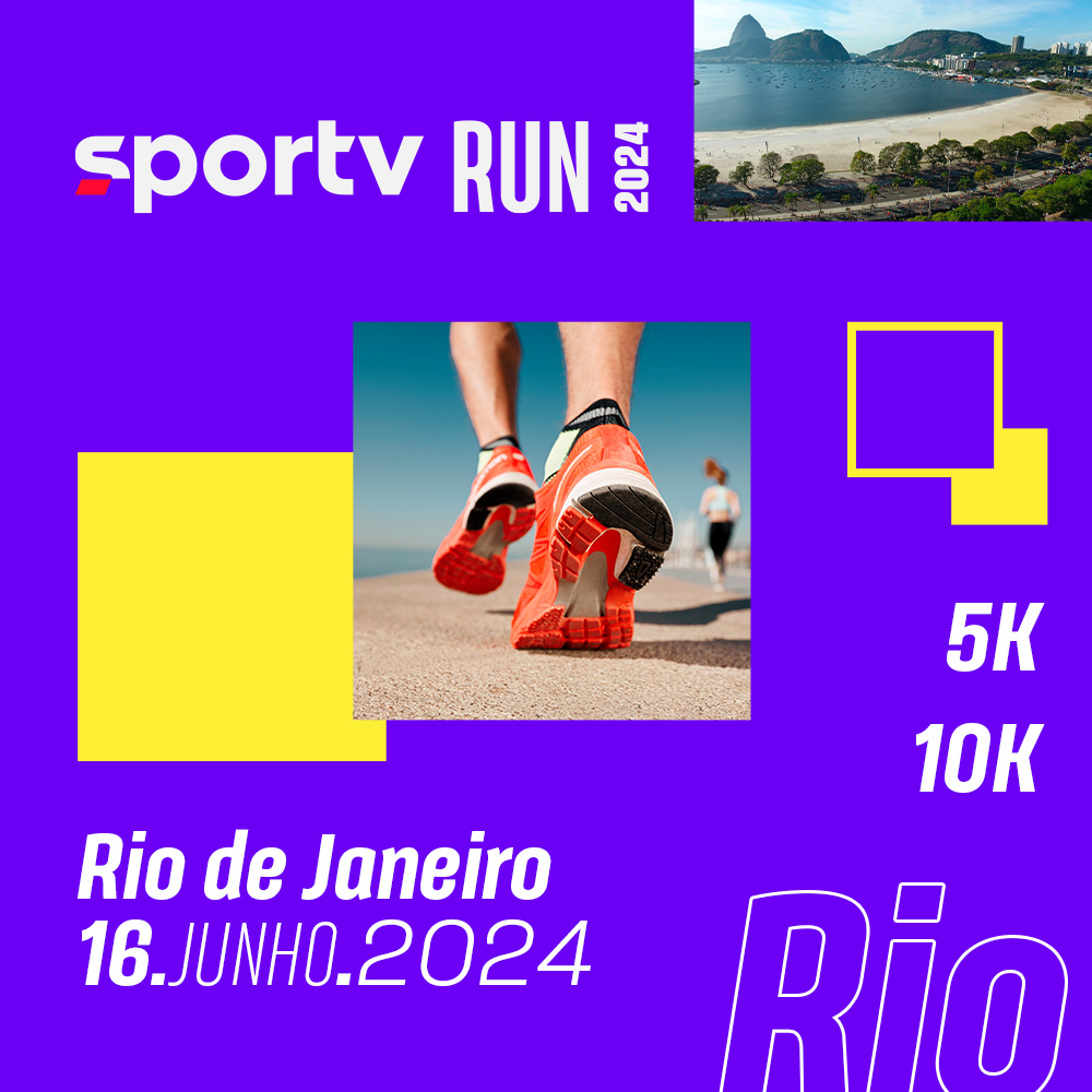 Sportv Run etapa Rio de Janeiro