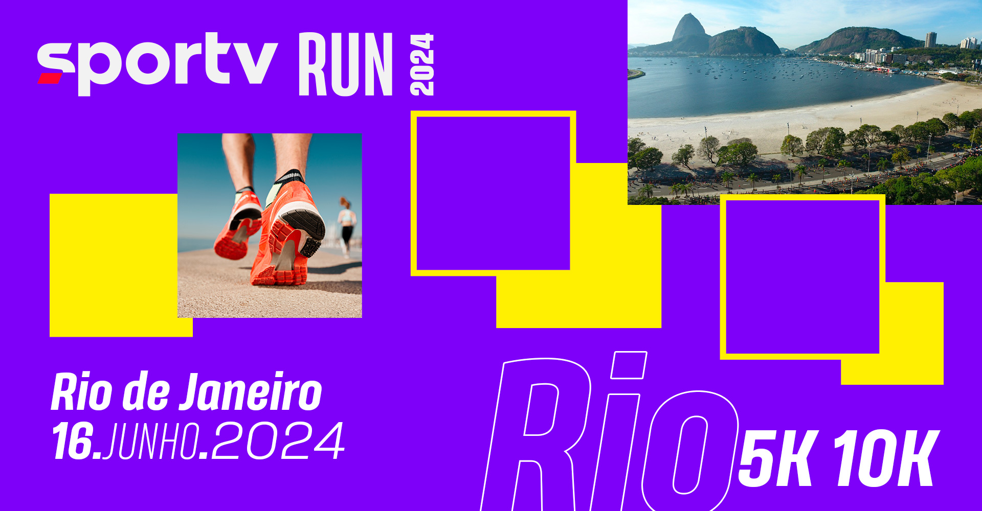 Sportv Run etapa Rio de Janeiro