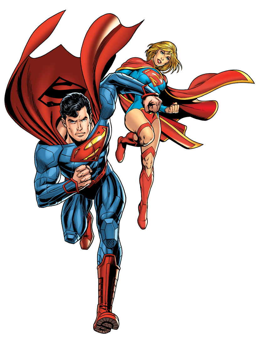 Superman & Supergirl Run